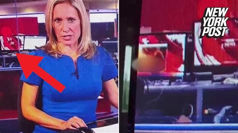 Big Tits Reporter Masturbates during the news 10 min 10 min Cam Soda - 468. . News reporter porn